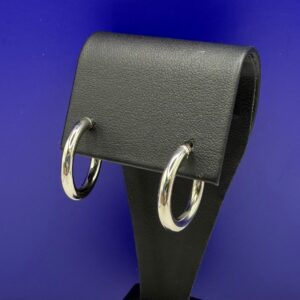 Sterling Silver Hoops