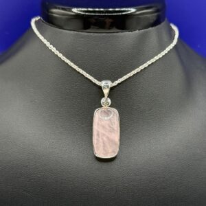 Rose Quartz Pendant