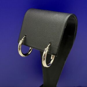 Sterling Silver Hoops