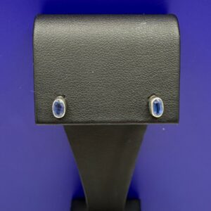 Bezel Set Kynite Studs