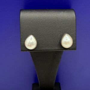 Pear Fresh Water Pearl Studs