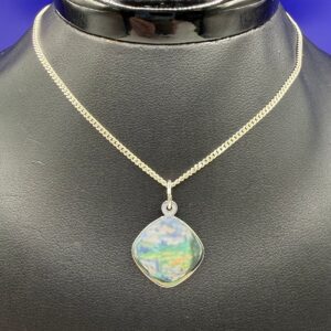 Rounded Rhombus Charm