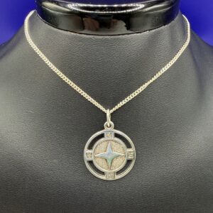 Compass Charm
