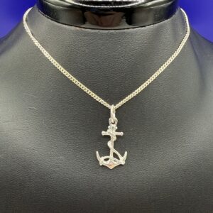 Anchor and Rope Charm