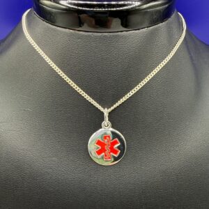 Medical Red Enamal Charm