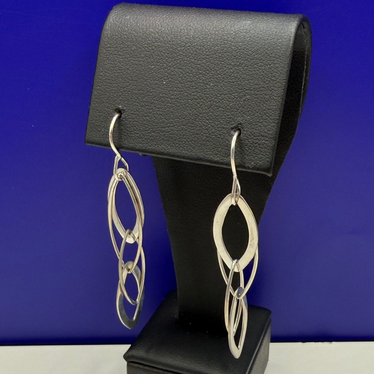 Layered Marquise Dangles