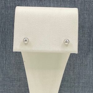 White Gold Studs