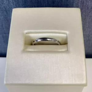 White Gold Toe Ring