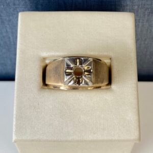 Thick Two Tone Solitaire