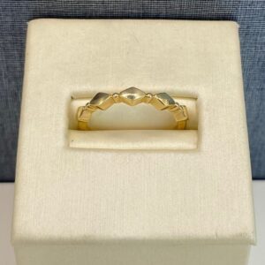 Yellow Gold Stackable