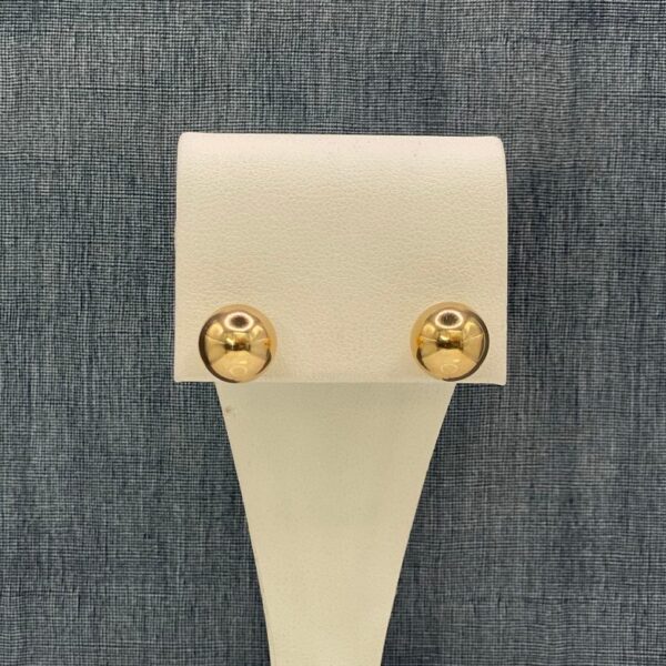 Yellow Gold Studs