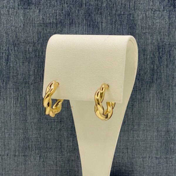 Mini Twisted Hoops