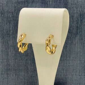 Mini Twisted Hoops