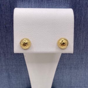 Brite Cut Button Studs