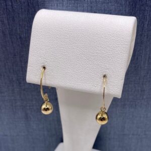 Decorative Gold Dangles