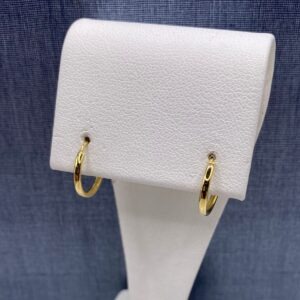 Dainty Gold Hoops