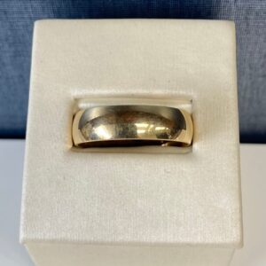 Plain Yellow Gold Band