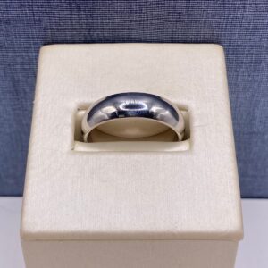 White Gold Band