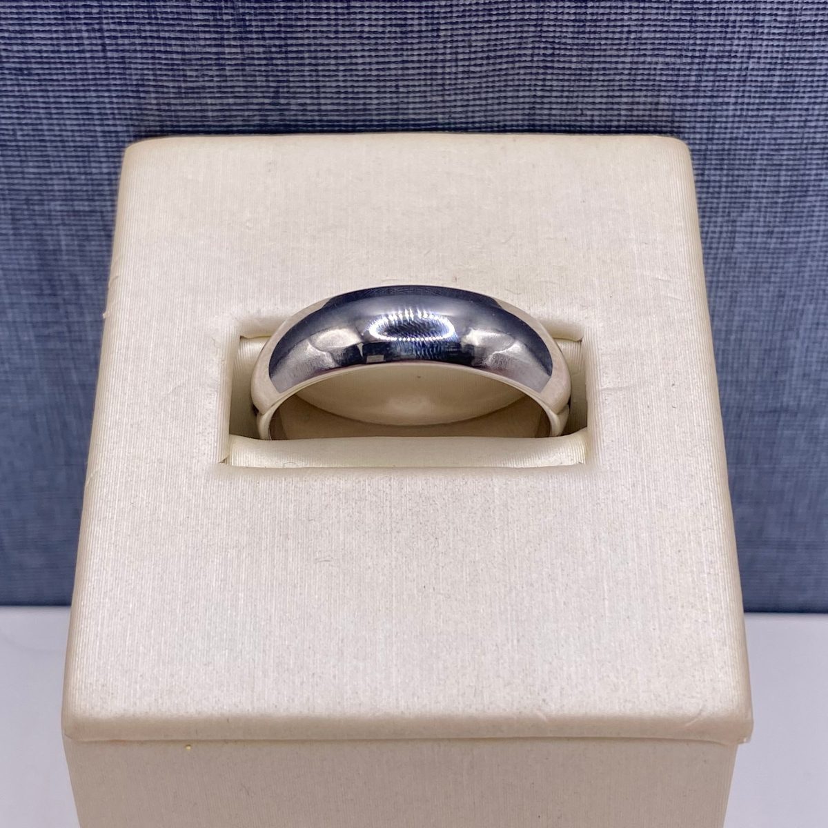 White Gold Band