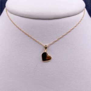 Small Gold Heart Necklace