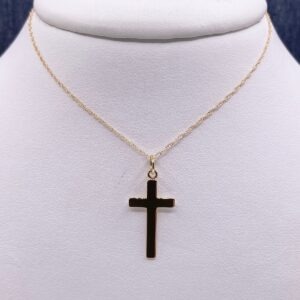 Gold Cross Necklace