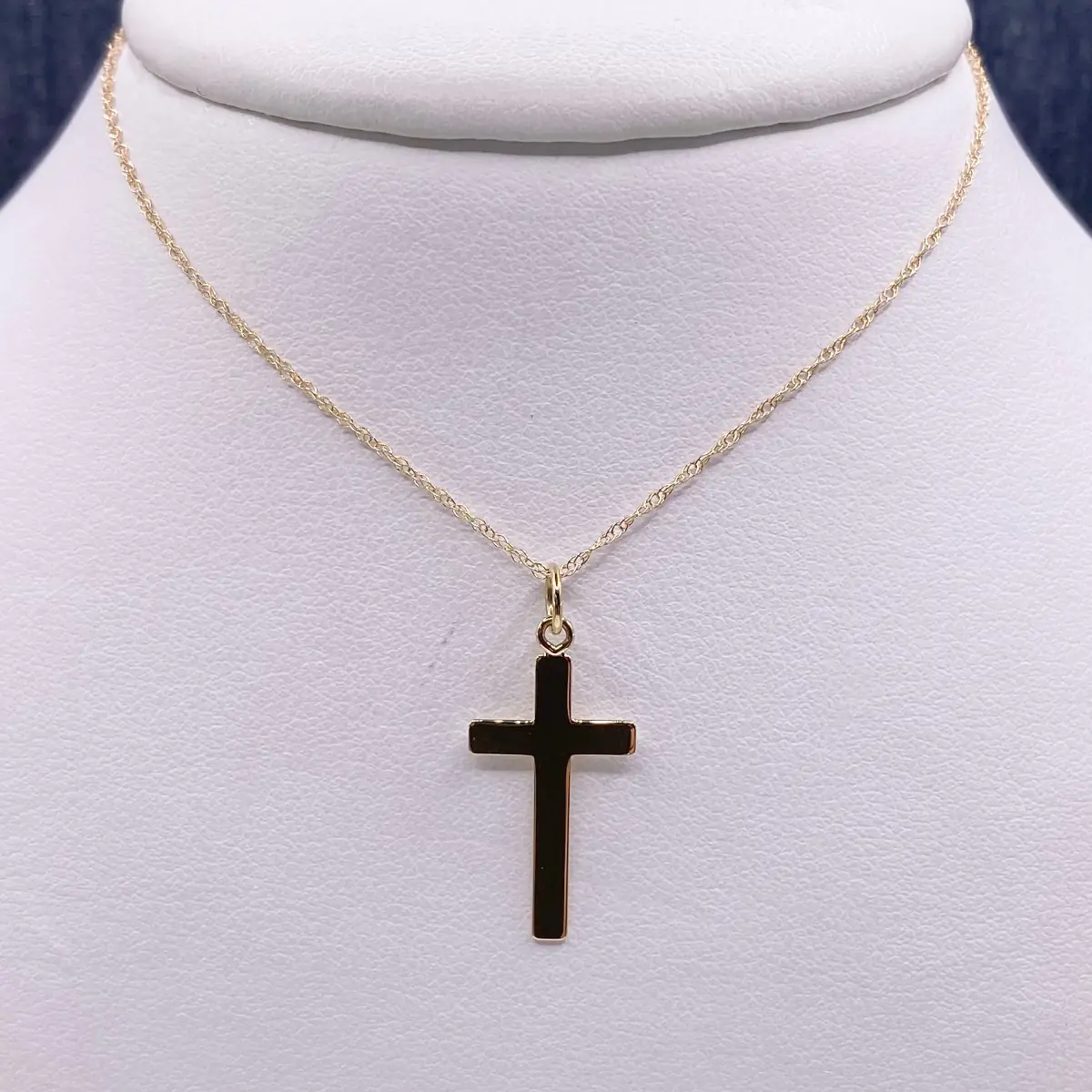 Gold Cross Necklace