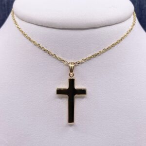 Gold Cross Necklace