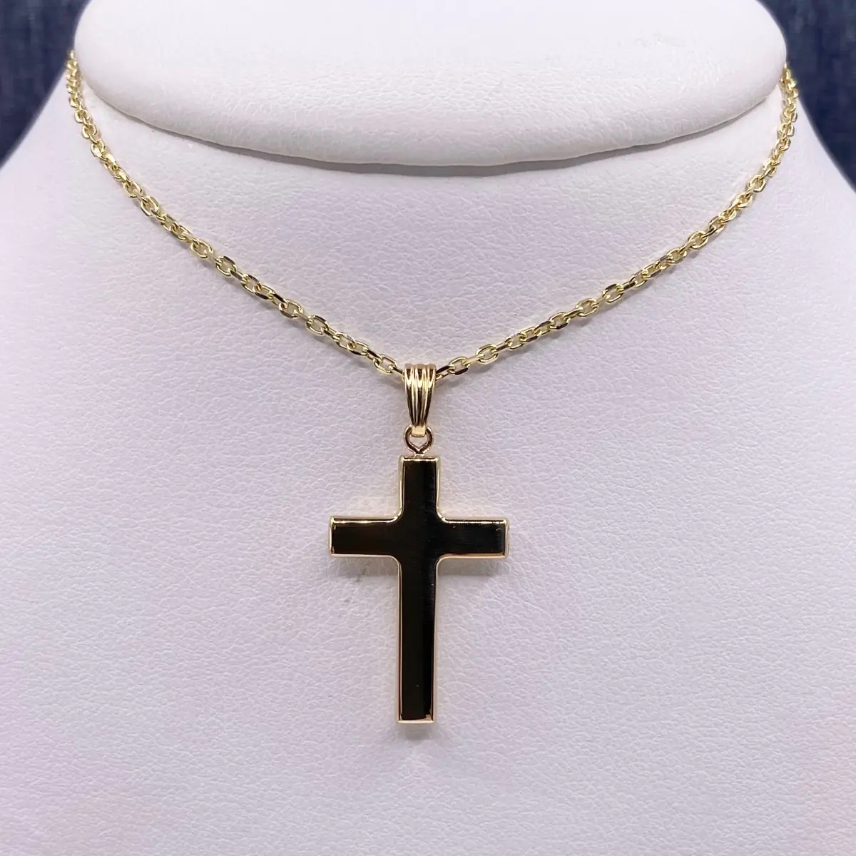 Gold Cross Necklace