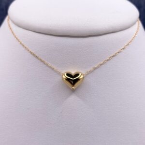 Gold Heart Necklace