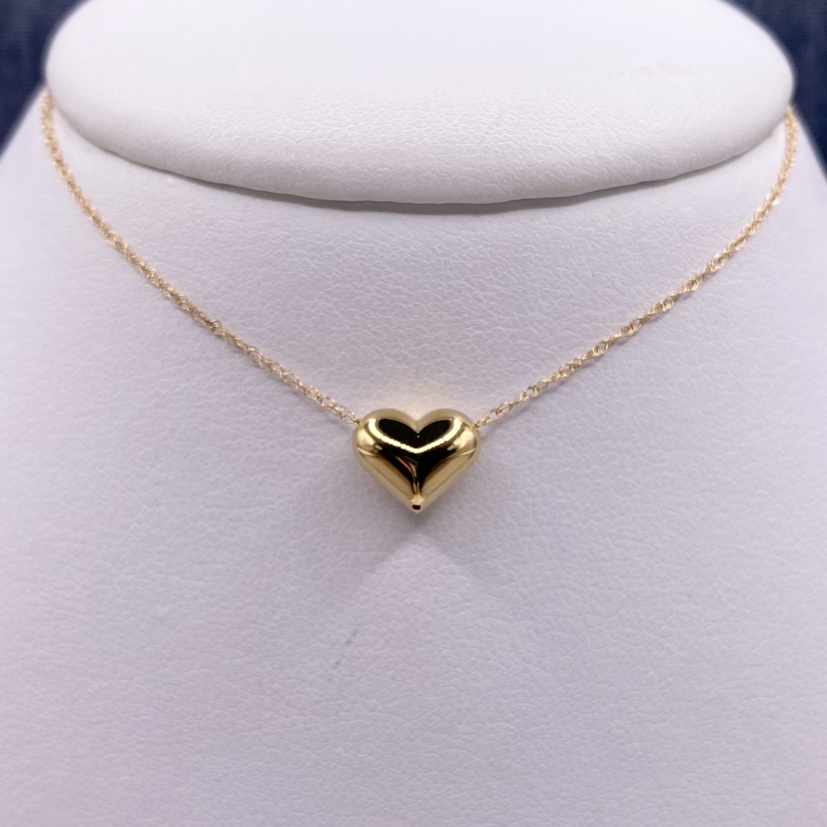 Gold Heart Necklace