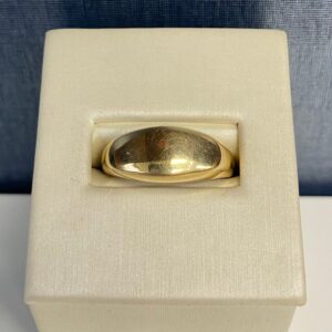 Yellow Gold Wedding Band