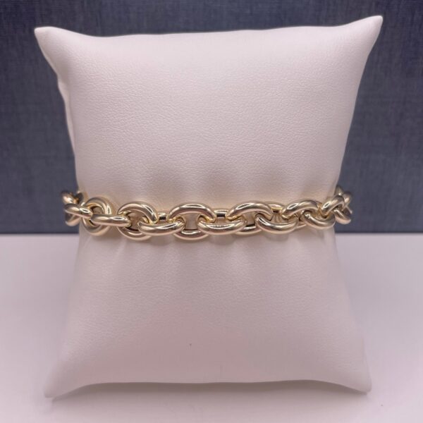Large Cable Chain Bracelet