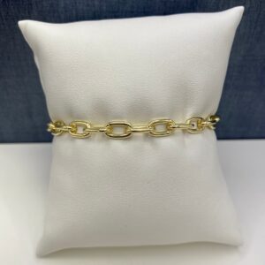 Yellow Gold Large Bracelet