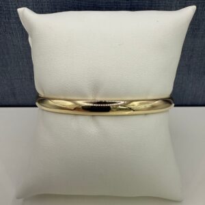 Yellow Gold Bangle Bracelet