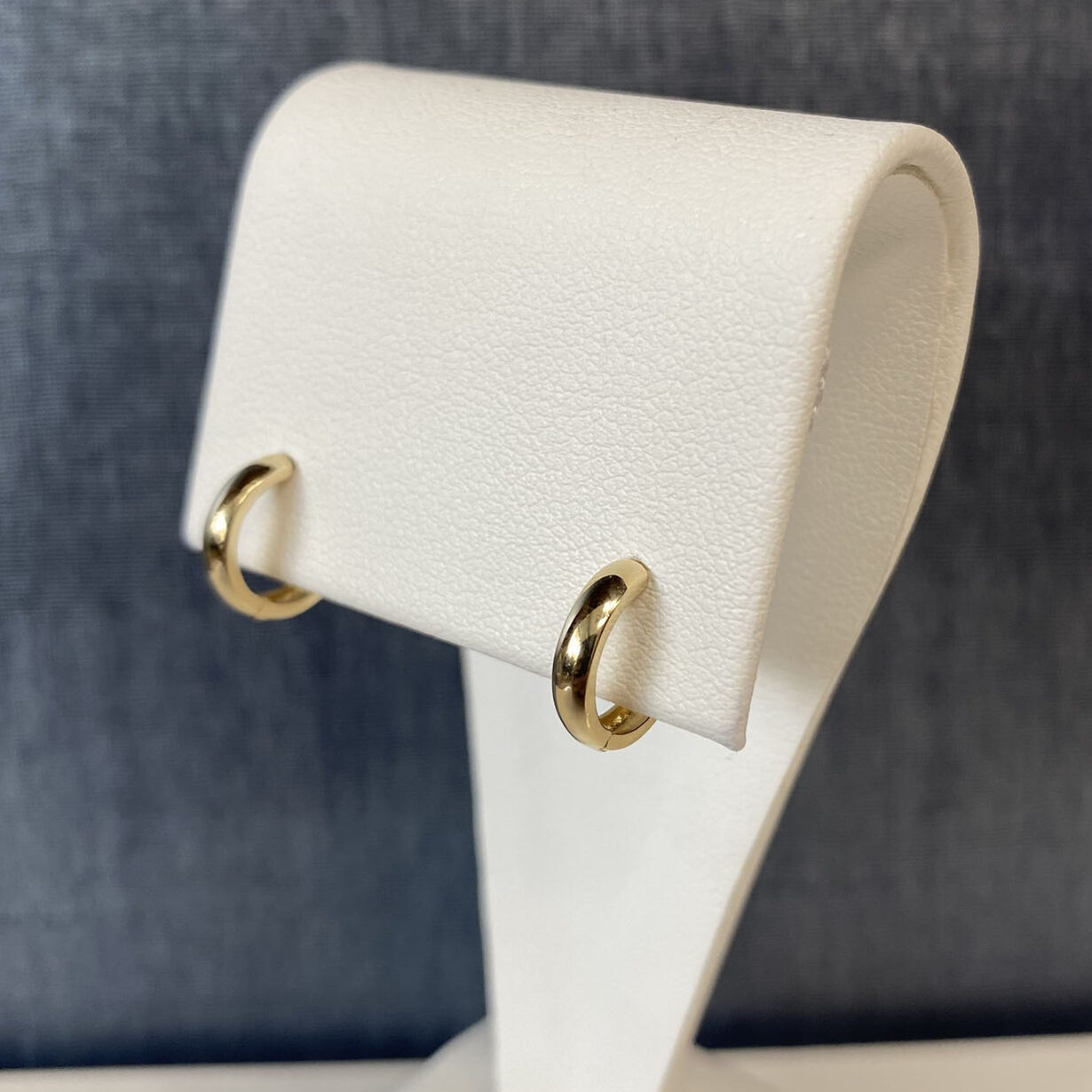 Small 14k Yellow Gold Huggies