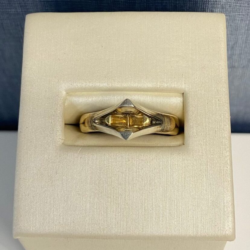 Yellow Gold Solitaire Engagement Ring
