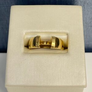 Yellow Gold Solitaire Engagement Ring