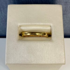 Plain Yellow Gold Band