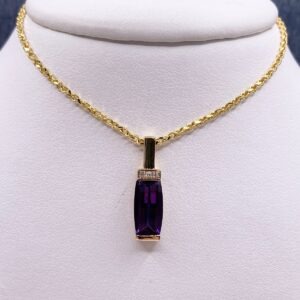 Amethyst Statement Pendant