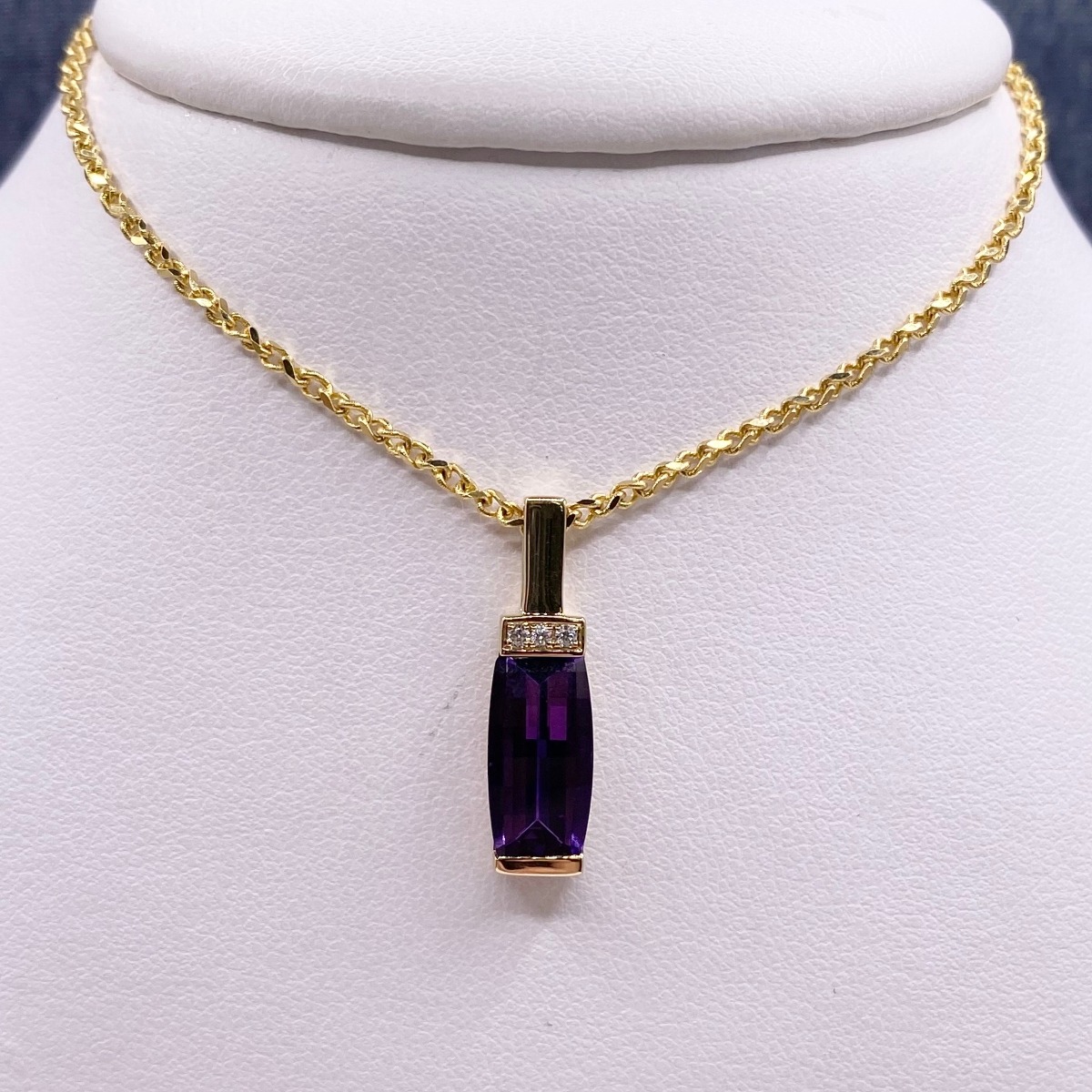Amethyst Statement Pendant