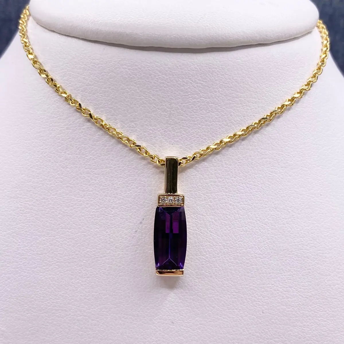 Amethyst Statement Pendant