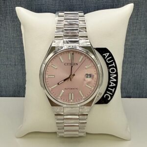 White and Pink Automatic
