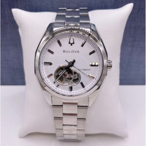White Automatic with Exposed Movement
