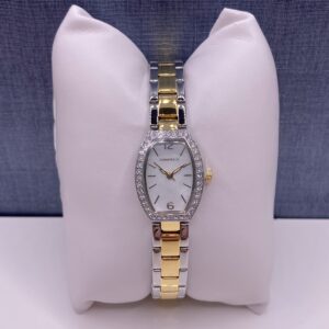 Two Tone Caravelle With Crystals