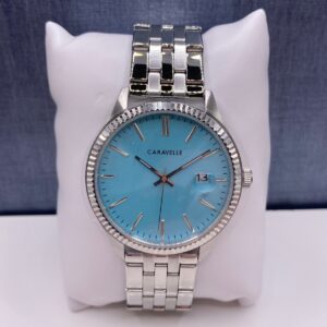 White Caravelle With Ice Blue Face