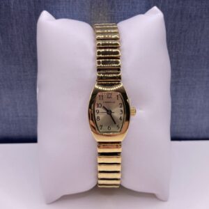 Small Yellow Caravelle Watch