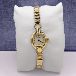 Small Yellow Lady's Watch