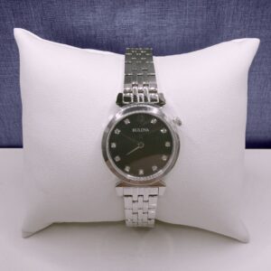 Black and White Bulova