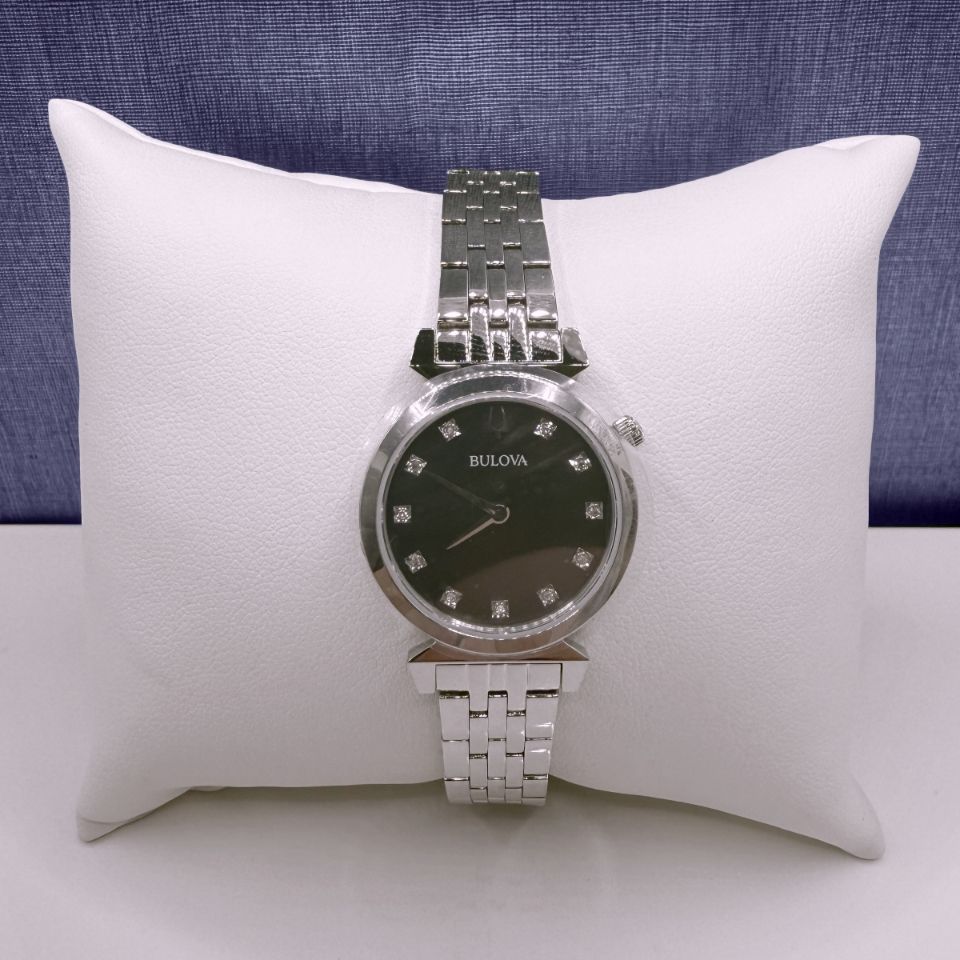 Black and White Bulova