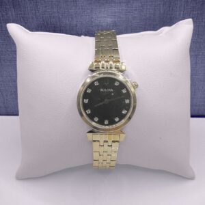 Yellow Bulova with CZs